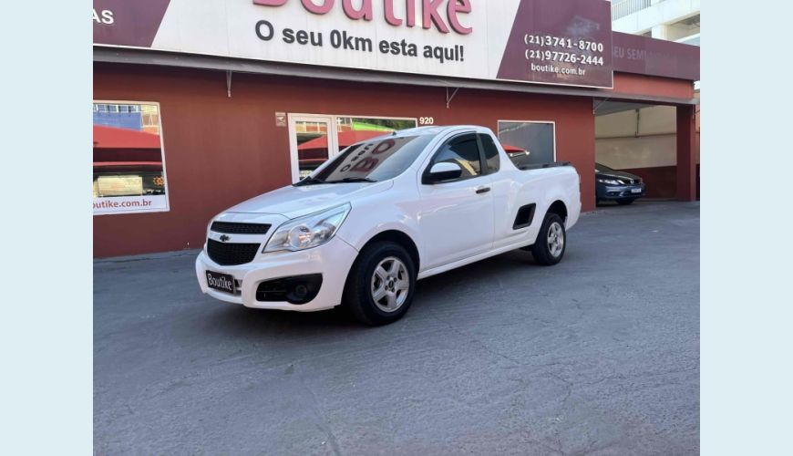 CHEVROLET MONTANA 1.4 MPFI LS CS 8V FLEX 2P MANUAL - BRANCO - 2015 Foto 1 (Grande)
