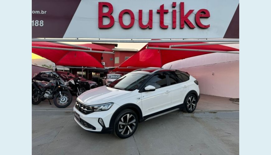 VOLKSWAGEN NIVUS 1.0 200 TSI TOTAL FLEX HIGHLINE AUT. - BRANCO - 2024 Foto 1 (Grande)