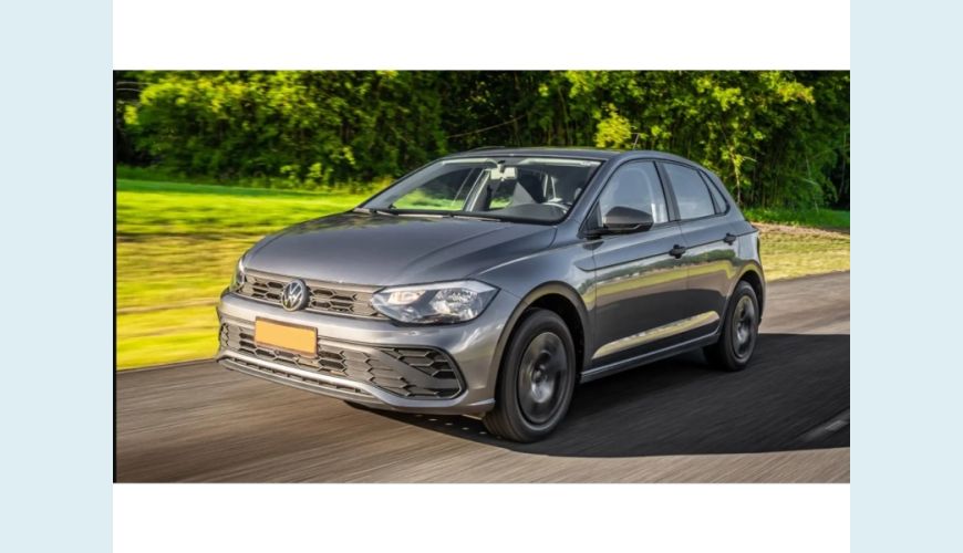 VOLKSWAGEN POLO 1.0 MPI TRACK MANUAL - INDEFINIDA - 2025 Foto 1 (Grande)