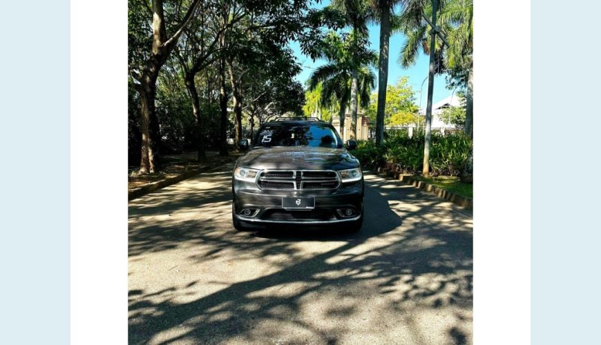 DODGE DURANGO 3.6 4X4 LIMITED V6 4P AUT. - N/D - 2015 Foto 1 (Grande)