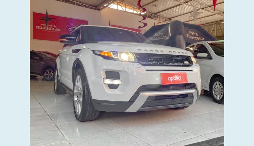 LAND ROVER RANGE ROVER EVOQUE 2.0 DYNAMIC TECH 4WD 16V 4P AUT. - BRANCO - 2013 Foto 1 (Grande)
