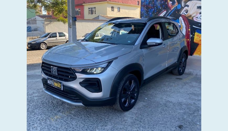 FIAT PULSE AUDACE 1.0 TURBO 200 FLEX AUT. - PRATA - 2022 Foto 1 (Grande)
