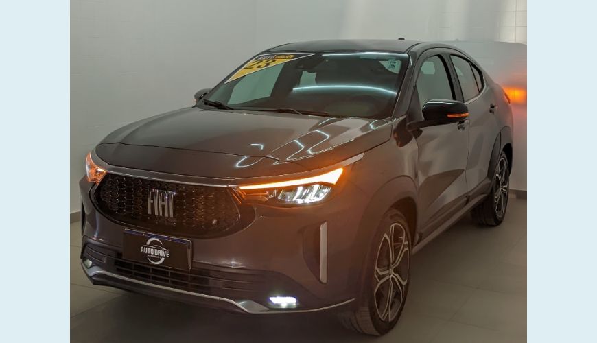 FIAT FASTBACK IMPETUS 1.0 200 T. FLEX AUT - CINZA - 2023 Foto 1 (Grande)