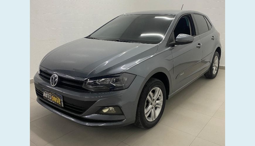 VOLKSWAGEN POLO 1.0 FLEX 12V 5P - CINZA - 2022 Foto 1 (Grande)