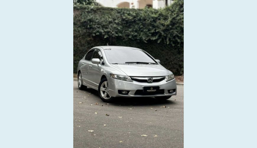 HONDA CIVIC NEW LXS 1.8 - PRATA - 2008 Foto 1 (Grande)