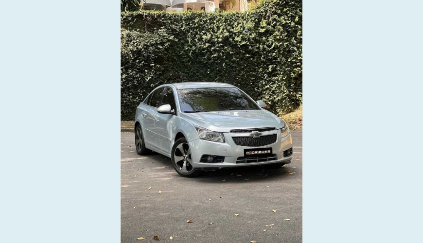 CHEVROLET CRUZE LT 1.8 16V ECOTEC FLEX - PRATA - 2012 Foto 1 (Grande)