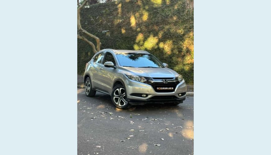 HONDA HR-V EXL CVT 1.8 I-VTEC FLEXONE - PRATA - 2016 Foto 1 (Grande)