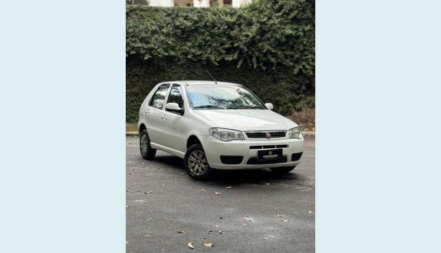 FIAT PALIO FIRE 1.0 8V FLEX 4P - BRANCO - 2015 Foto 1 (Grande)