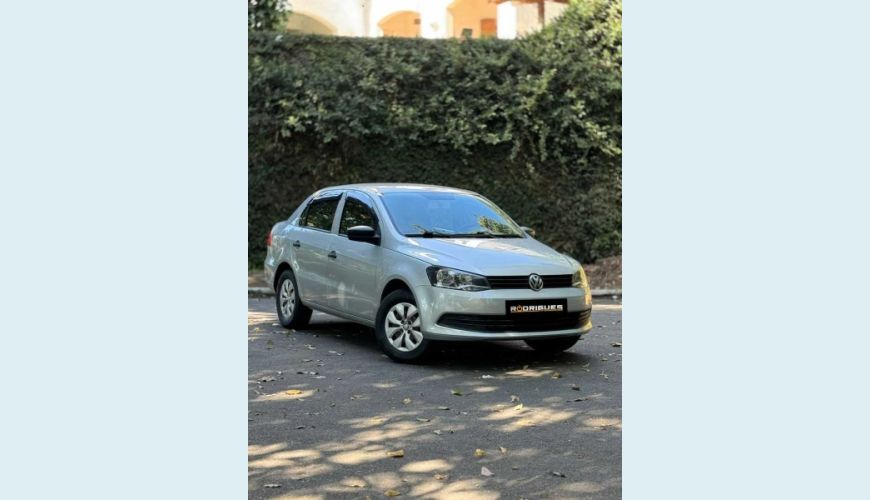 VOLKSWAGEN VOYAGE 1.0 TEC TRENDLINE FLEX - PRATA - 2016 Foto 1 (Grande)