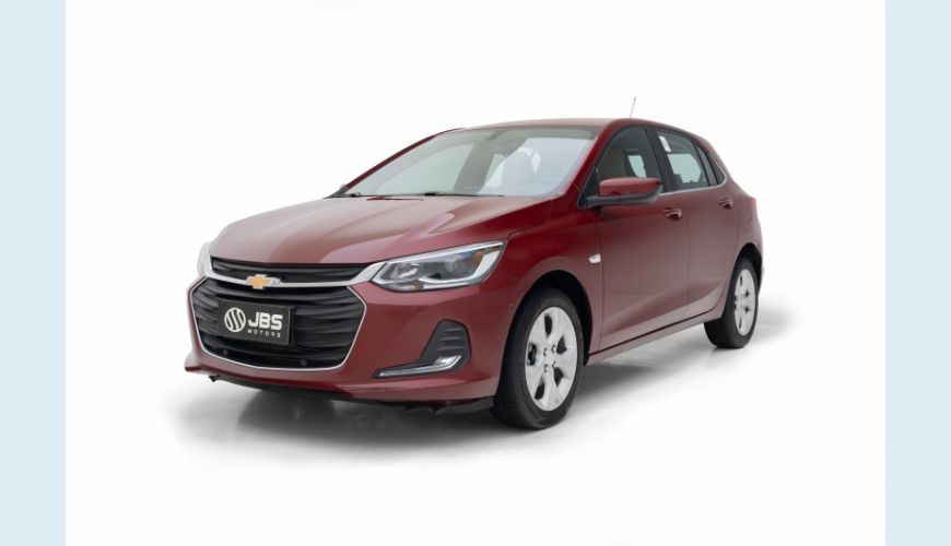 CHEVROLET ONIX 1.0 TURBO FLEX PREMIER AUT. - VERMELHO - 2021 Foto 1 (Grande)