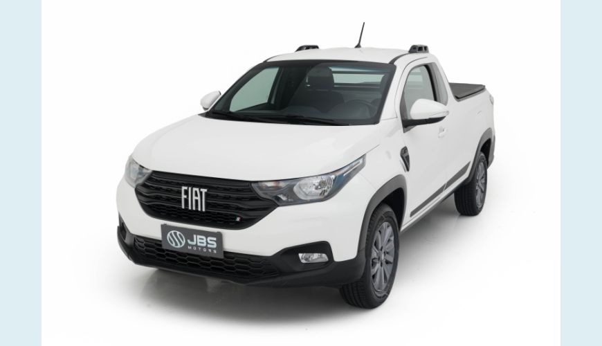 FIAT STRADA 1.3 FIREFLY FLEX FREEDOM CS MANUAL - BRANCO - 2022 Foto 1 (Grande)
