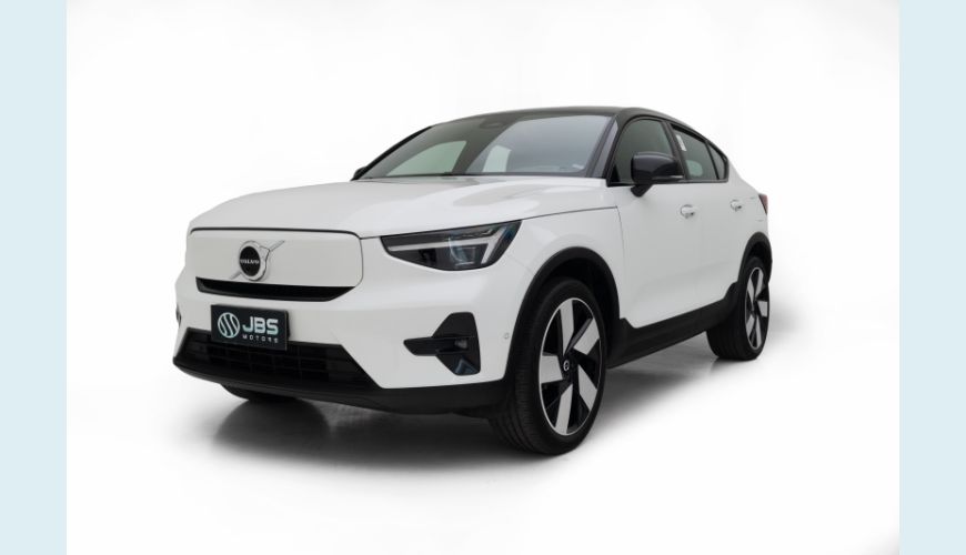 VOLVO C40 P8 RECHARGE PURE ELECTRIC AWD - BRANCO - 2022 Foto 1 (Grande)