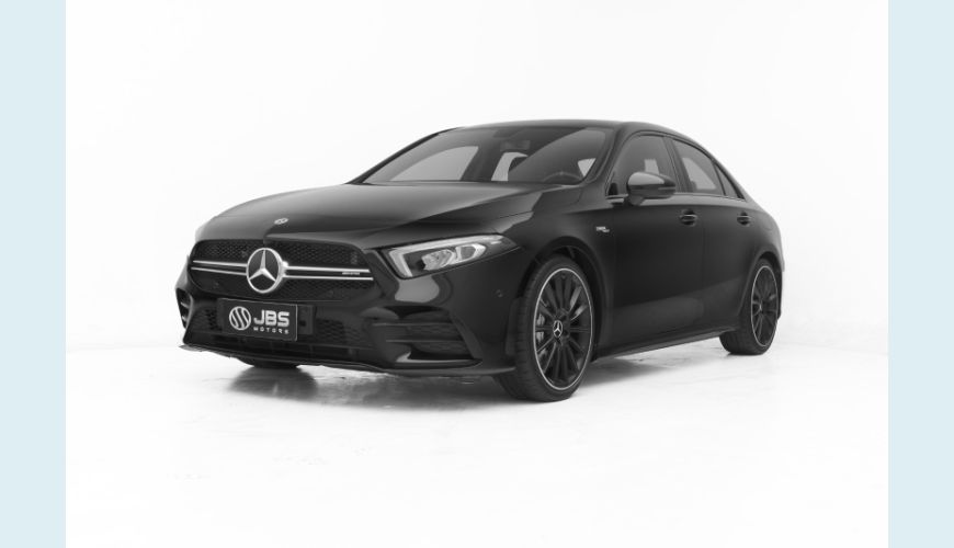 MERCEDES-BENZ A 35 AMG 2.0 CGI SEDAN 4MATIC 7G-DCT - PRETO - 2022 Foto 1 (Grande)