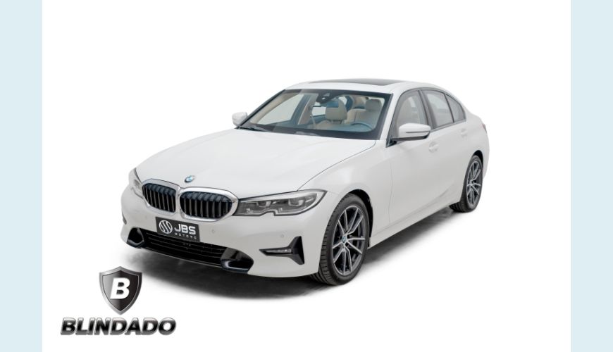BMW 320I 2.0 16 V TURBO FLEX SPORT GP AUT. - BRANCO - 2021 Foto 1 (Grande)