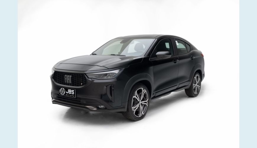 FIAT FASTBACK 1.0 TURBO 200 FLEX IMPETUS CVT - PRETO - 2024 Foto 1 (Grande)