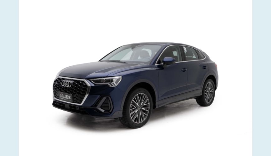 AUDI Q3 2.0 40 TFSI SPORTBACK PERFORMANCE QUATTRO TIPTRONIC - AZUL - 2024 Foto 1 (Grande)