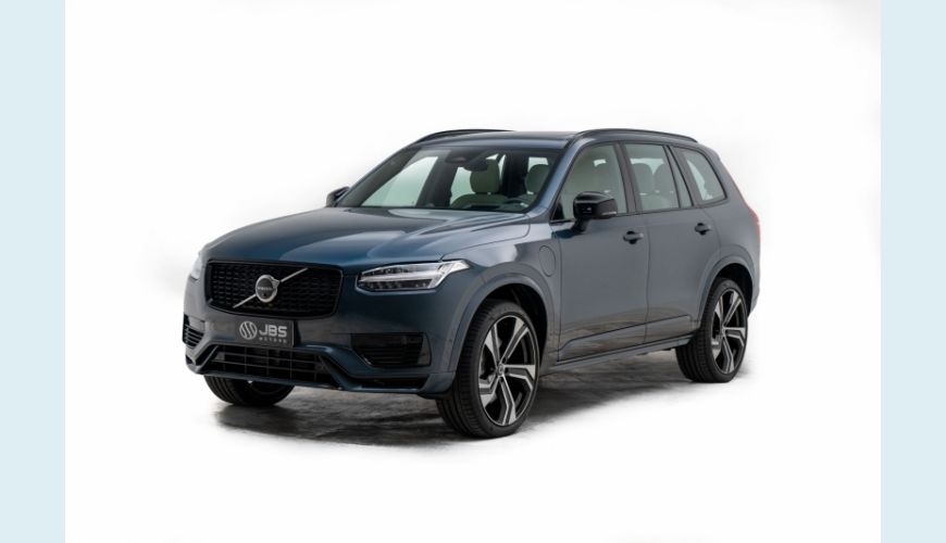 VOLVO XC90 2.0 T8 RECHARGE ULTIMATE DARK AWD GEARTRONIC - AZUL - 2024 Foto 1 (Grande)