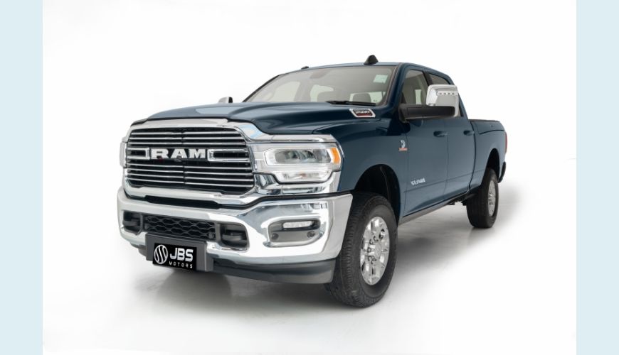 DODGE RAM 2500 6.7 I6 TURBO DIESEL LARAMIE CD 4X4 AUT. - AZUL - 2023 Foto 1 (Grande)