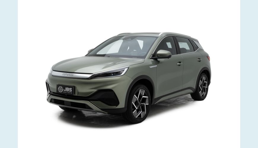 BYD YUAN PLUS 60,8 KW ELÉTRICO - VERDE - 2024 Foto 1 (Grande)