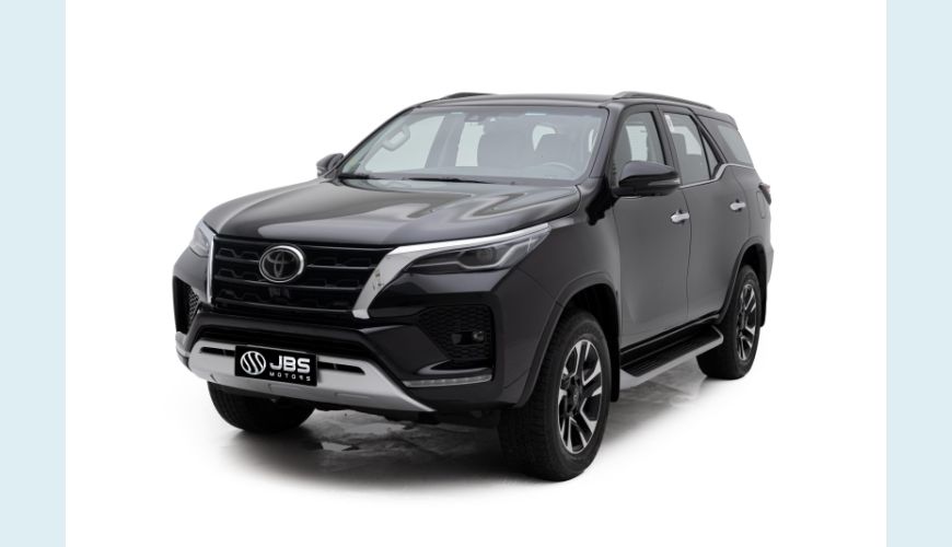 TOYOTA HILUX SW4 2.8 D-4D TURBO DIESEL SRX 4X4 AUT. - PRETO - 2022 Foto 1 (Grande)