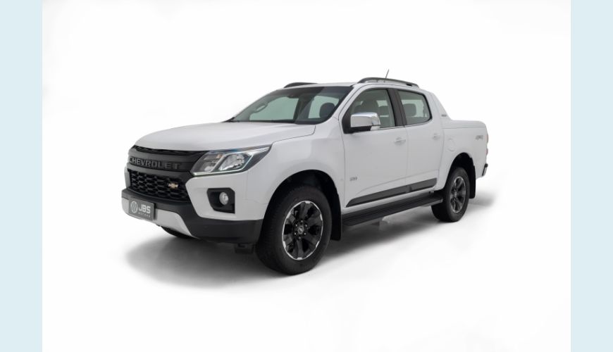 CHEVROLET S-10 2.8 16V TURBO DIESEL HIGH COUNTRY CD 4X4 AUT. - BRANCO - 2022 Foto 1 (Grande)