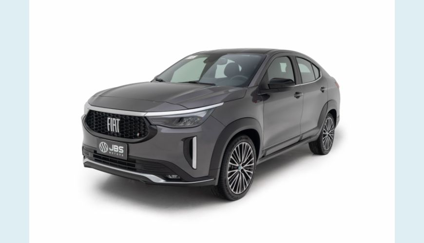 FIAT FASTBACK 1.3 TURBO 270 FLEX LIMITED EDITION AT6 - CINZA - 2024 Foto 1 (Grande)
