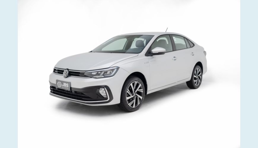 VOLKSWAGEN VIRTUS 1.0 200 TSI HIGHLINE AUT. - PRATA - 2024 Foto 1 (Grande)