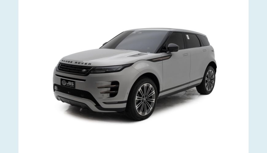 LAND ROVER RANGE ROVER EVOQUE 2.0 P250 FLEX R-DYNAMIC HSE AWD AUT. - PRATA - 2024 Foto 1 (Grande)