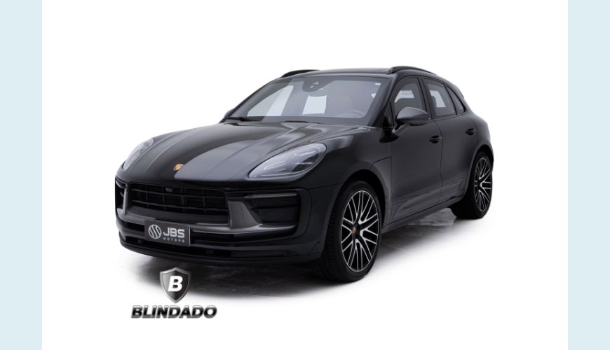PORSCHE MACAN 2.0 TURBO T PDK - PRETO - 2023 Foto 1 (Grande)