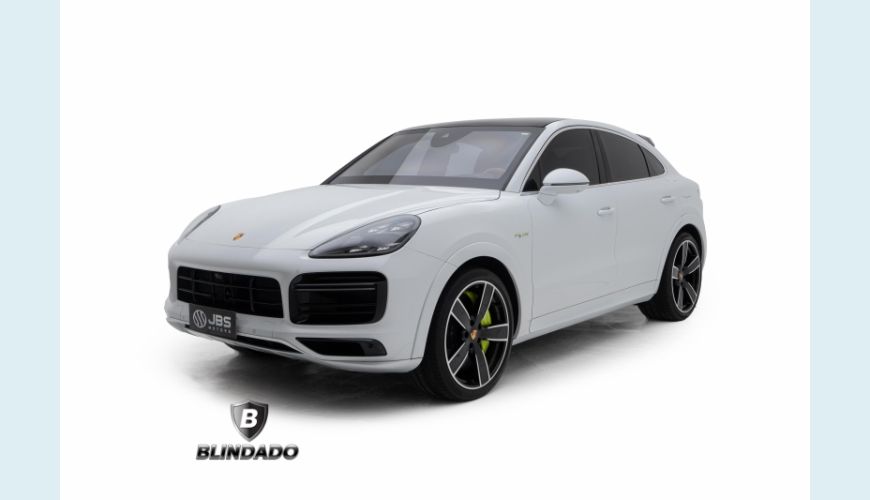 PORSCHE CAYENNE 4.0 V8 E-HYBRID TURBO S COUPÉ AWD TIPTRONIC S - BRANCO - 2022 Foto 1 (Grande)