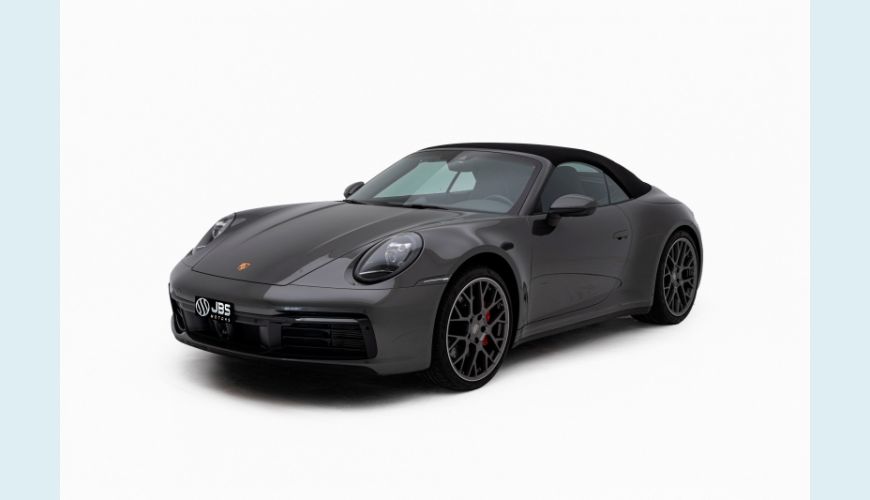 PORSCHE 911 3.0 24V H6 CARRERA 4S CABRIOLET PDK - CINZA - 2021 Foto 1 (Grande)