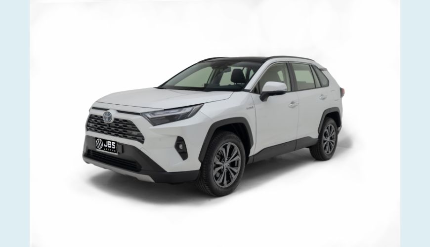 TOYOTA RAV 4 2.5 WT-IE HYBRID SX CONNECT AWD CVT - BRANCO - 2023 Foto 1 (Grande)