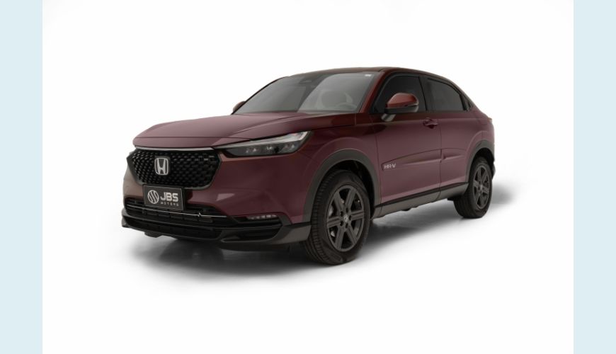 HONDA HR-V 1.5 DI I-VTEC TURBO FLEX ADVANCE CVT - VERMELHO - 2024 Foto 1 (Grande)