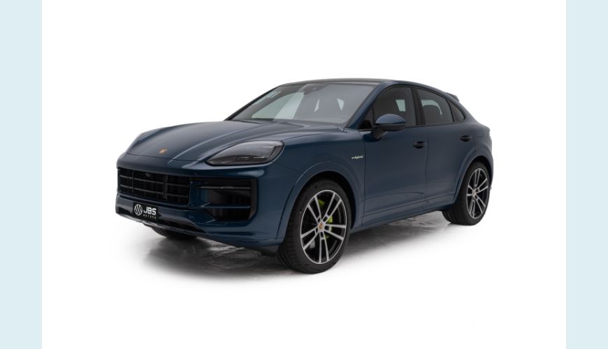 PORSCHE CAYENNE 3.0 V6 E-HYBRID COUPÉ AWD TIPTRONIC S - AZUL - 2024 Foto 1 (Grande)