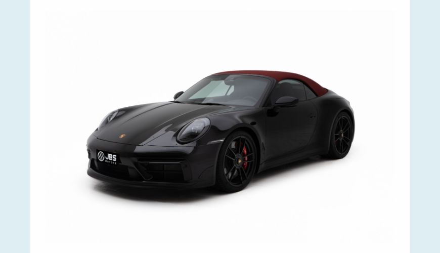 PORSCHE 911 3.0 24V H6 CARRERA 4 GTS CABRIOLET PDK - PRETO - 2023 Foto 1 (Grande)