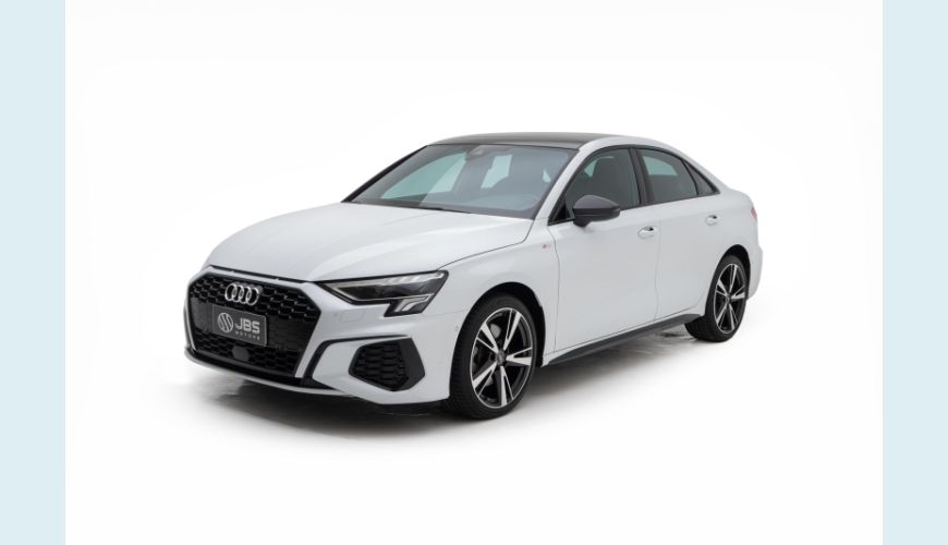 AUDI A3 2.0 40 TFSI MHEV SEDAN PERFORMANCE BLACK S-TRONIC - BRANCO - 2022 Foto 1 (Grande)