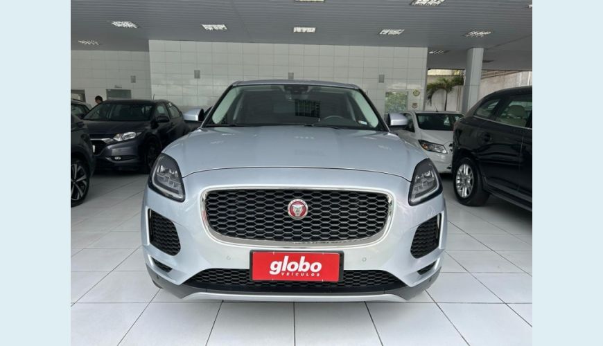 JAGUAR E-PACE 2.0 16V P250 FLEX AWD AUT. - PRATA - 2018 Foto 1 (Grande)