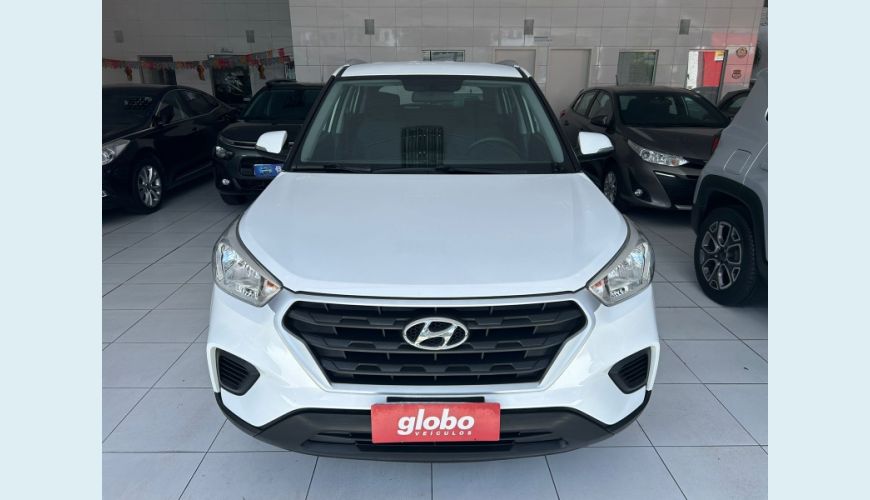 HYUNDAI CRETA 1.6 16V FLEX ATTITUDE AUT. - BRANCO - 2019 Foto 1 (Grande)