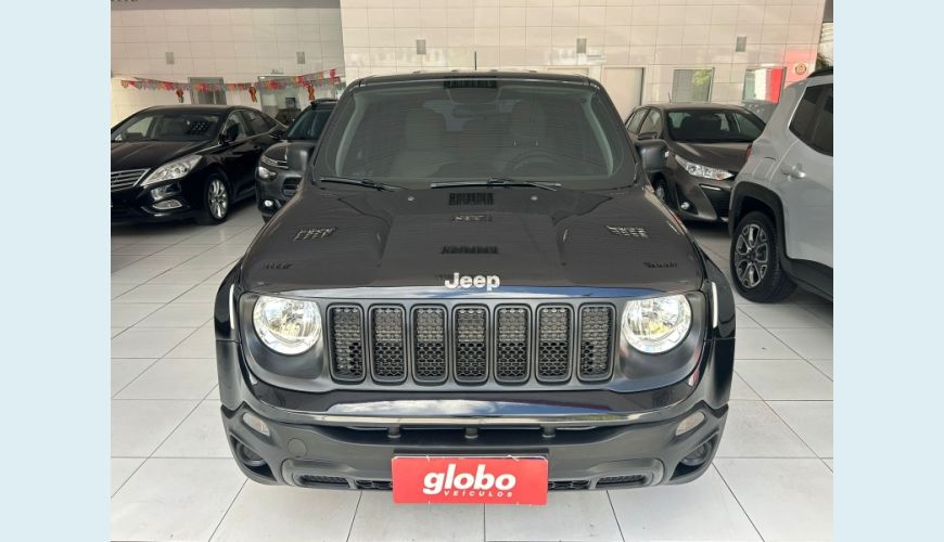 JEEP RENEGADE 1.8 16V FLEX 4P AUT. - PRETO - 2021 Foto 1 (Grande)