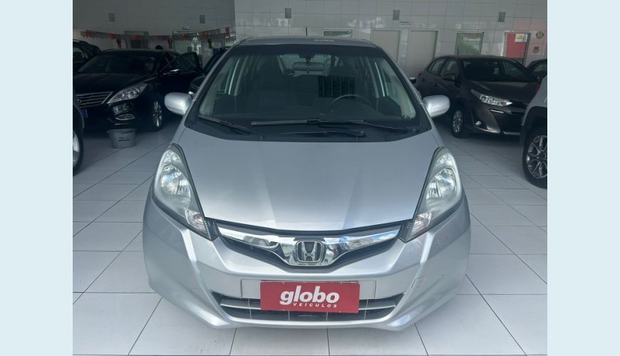 HONDA FIT 1.4 LX 16V FLEX 4P AUT. - PRATA - 2014 Foto 1 (Grande)