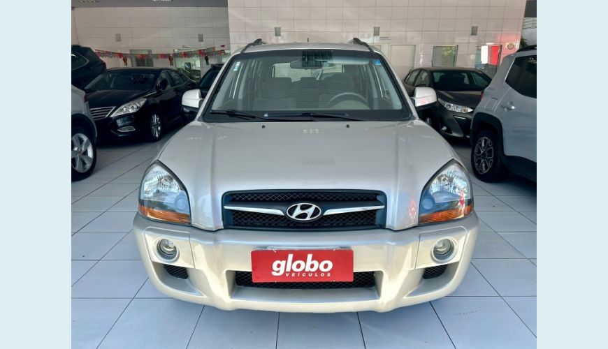 HYUNDAI TUCSON 2.0 MPFI GLS 16V 143CV 2WD 4P AUT. - PRATA - 2013 Foto 1 (Grande)