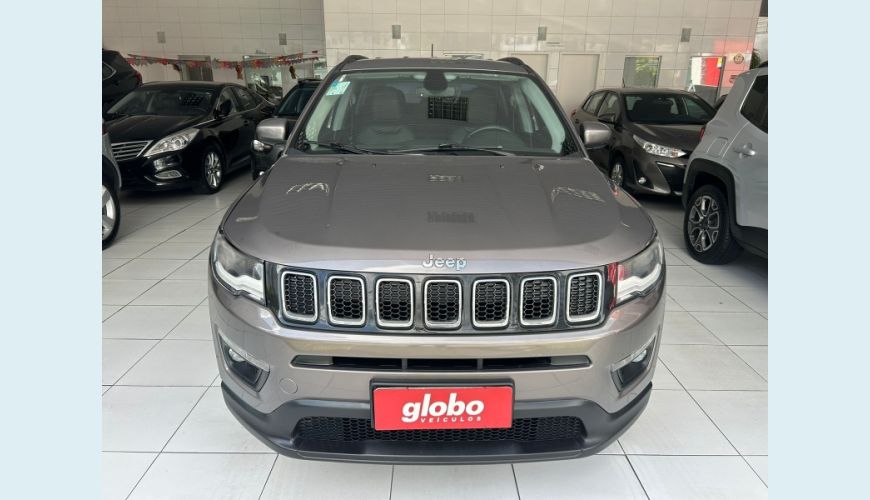 JEEP COMPASS 2.0 16V FLEX LONGITUDE AUT. - CINZA - 2021 Foto 1 (Grande)