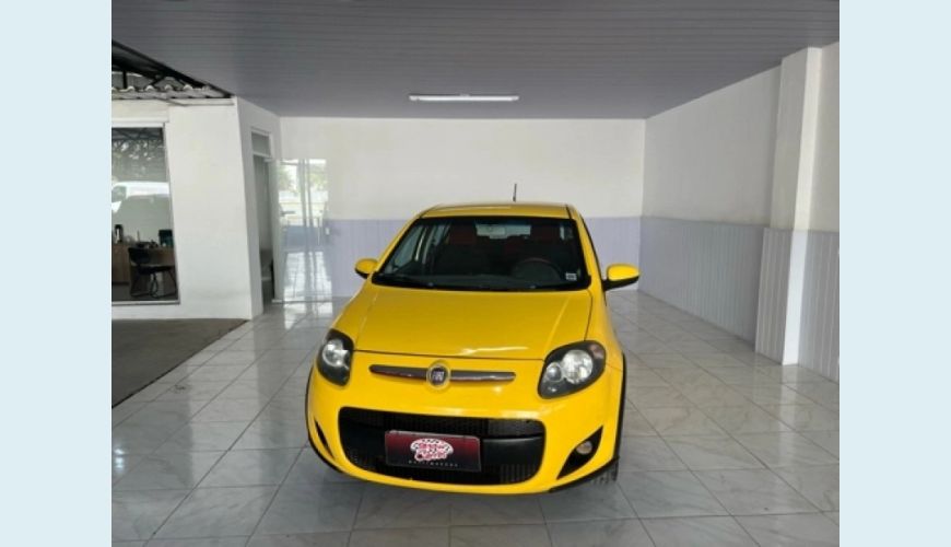 FIAT PALIO 1.6 MPI SPORTING 16V FLEX 4P MANUAL - AMARELO - 2013 Foto 1 (Grande)