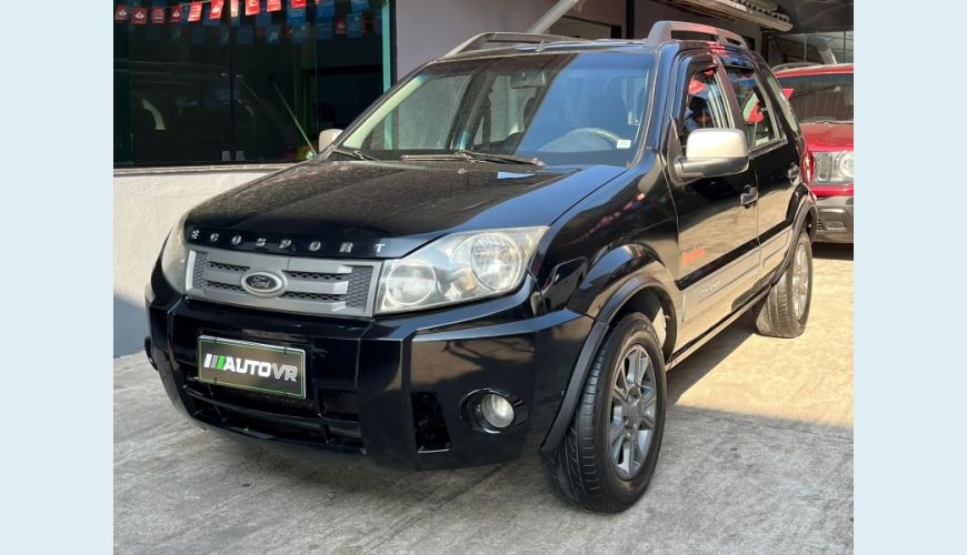FORD ECOSPORT FREESTYLE 1.6 16V FLEX 5P - PRETO - 2011 Foto 1 (Grande)