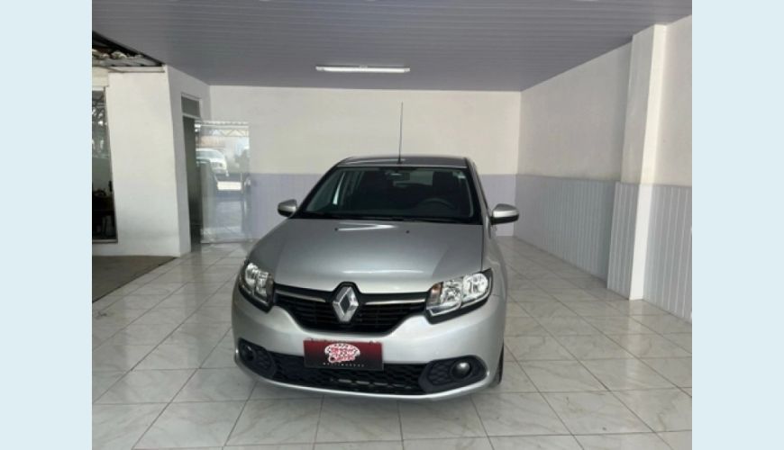 RENAULT SANDERO 1.6 16V SCE FLEX EXPRESSION MANUAL - PRATA - 2020 Foto 1 (Grande)