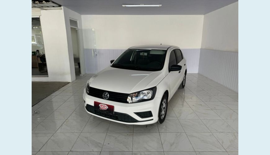 VOLKSWAGEN GOL 1.0 12V MPI TOTALFLEX 4P MANUAL - BRANCO - 2021 Foto 1 (Grande)
