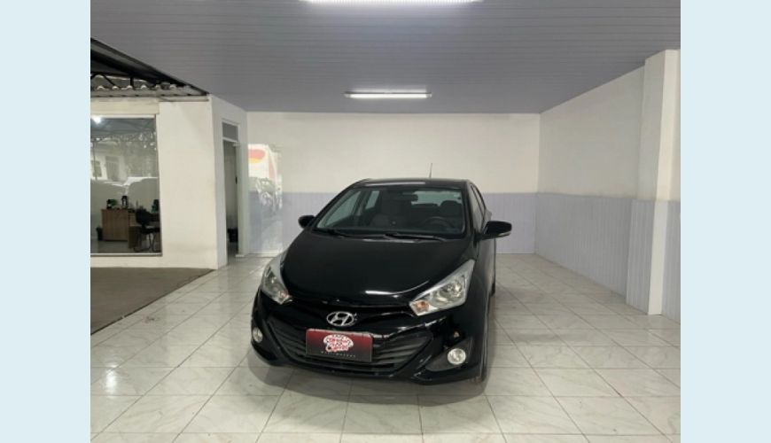HYUNDAI HB 20 1.6 PREMIUM 16V FLEX 4P MANUAL - PRETO - 2013 Foto 1 (Grande)
