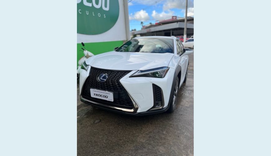LEXUS UX 250H 2.0 VVT-I HYBRID F-SPORT CVT - BRANCO - 2019 Foto 1 (Grande)
