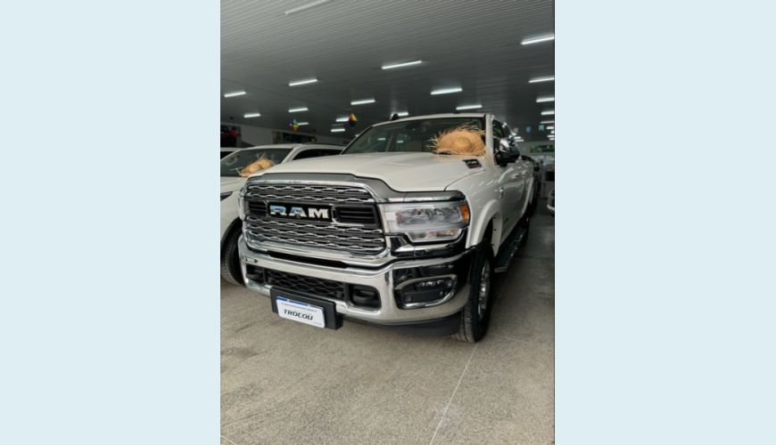 DODGE 2500 6.7 I6 TURBO DIESEL LARAMIE CD 4X4 AUT. - BRANCO - 2021 Foto 1 (Grande)
