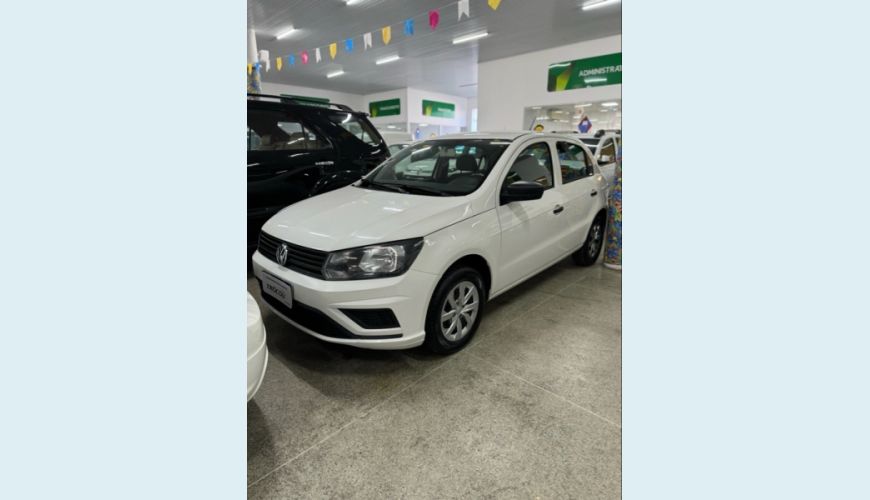 VOLKSWAGEN GOL 1.0 12V MPI TOTALFLEX 4P MANUAL - BRANCO - 2023 Foto 1 (Grande)